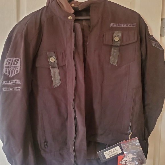 NWT! Speed and Strength Hoody Jacket - Picture 2 of 3